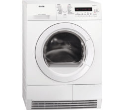 AEG  T76280AC Condenser Tumble Dryer - White